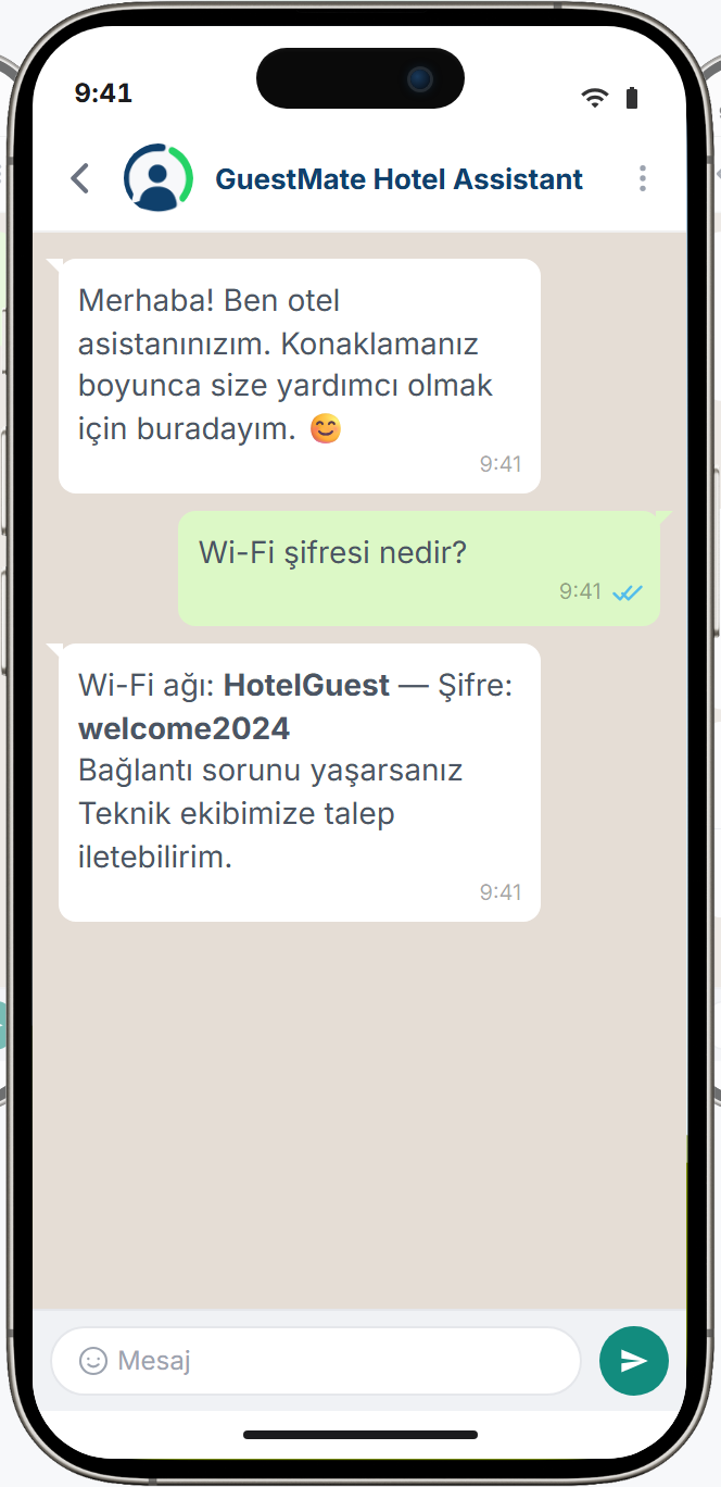 Raporlama & Yönetim ekran görüntüsü